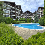 Продается двухкомнатная квартира в комплексе Aspen Suites, рядом с гольф-клубом Pirin Golf