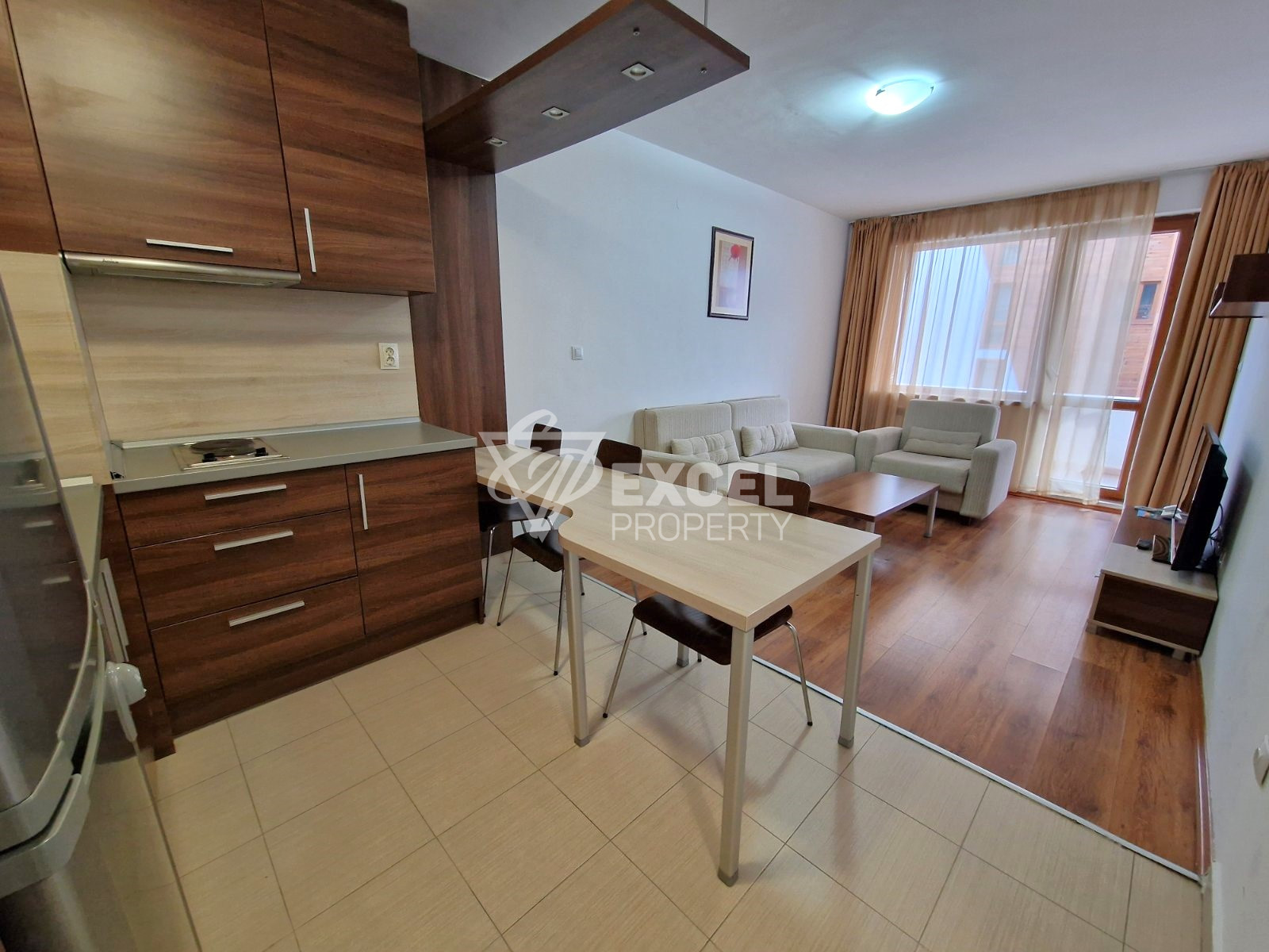 Belvedere Holiday Club: квартира с двумя спальнями, выходящая на юг, с потрясающим видом на горы