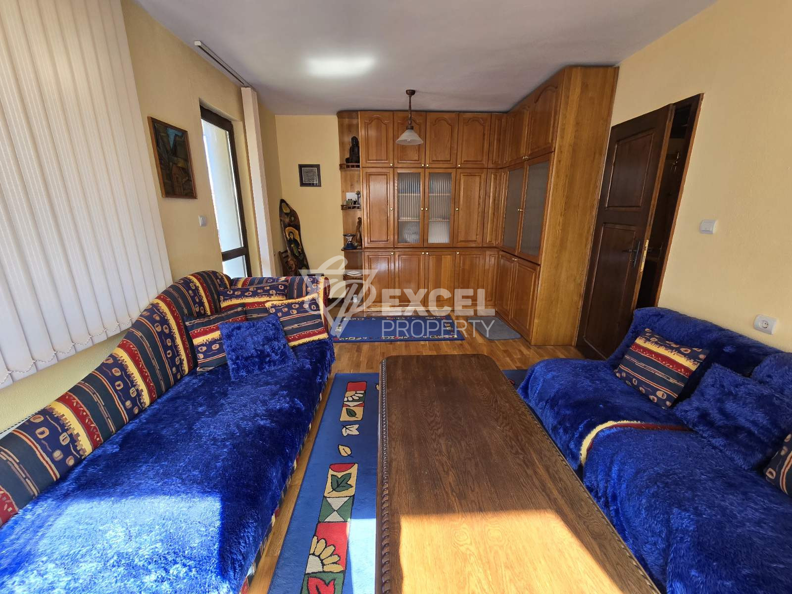 Отличное расположение! Продажа двухкомнатной квартиры в 100 м от улицы Пирин, Банско