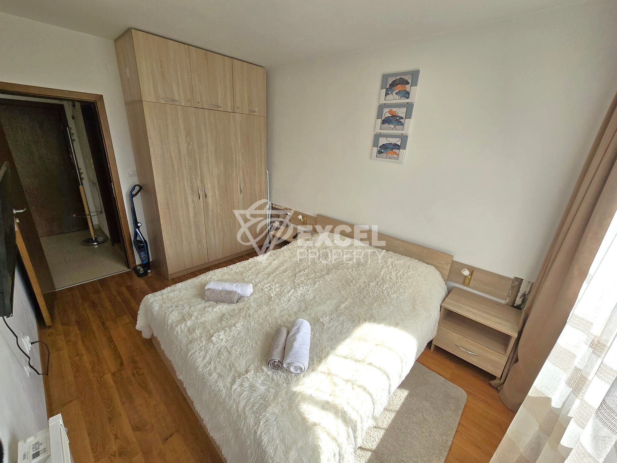 Продается меблированная двухкомнатная квартира в комплексе Belvedere Holiday Club, Банско