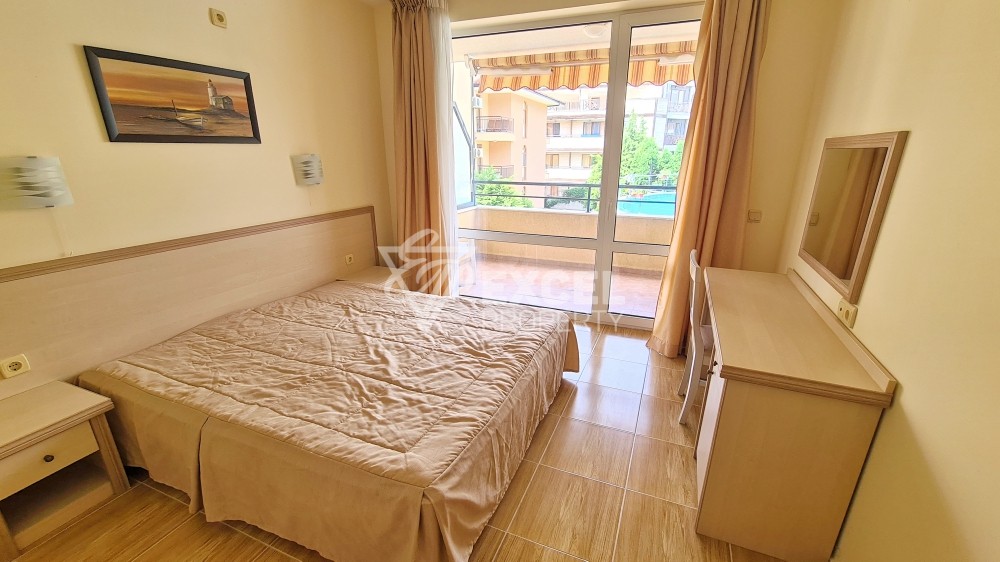 Светлая и красивая двухкомнатная квартира в Святом Власе.