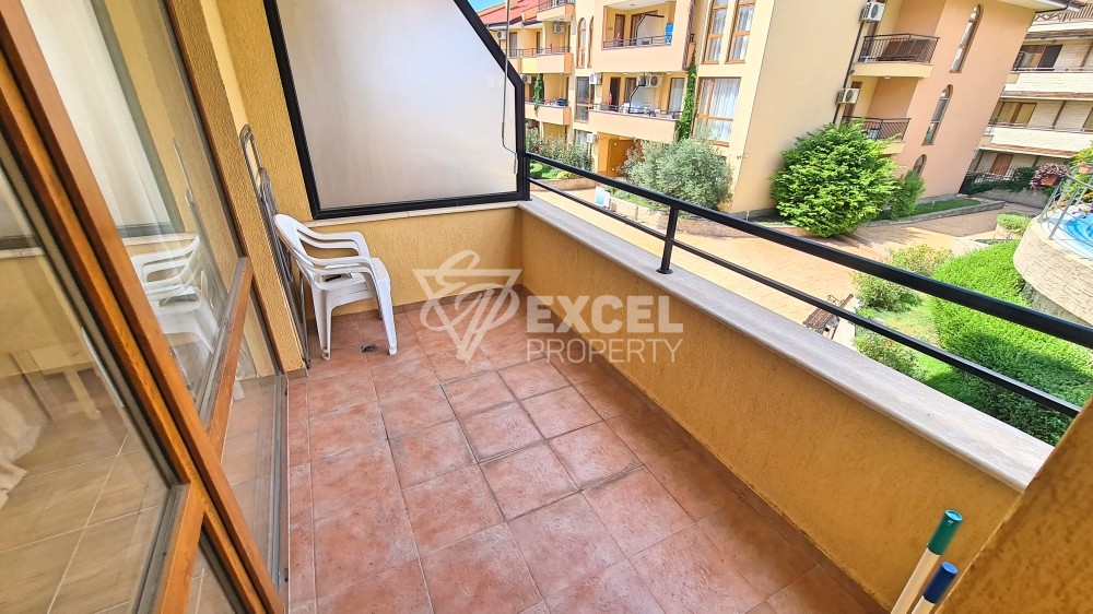 Светлая и красивая двухкомнатная квартира в Святом Власе.