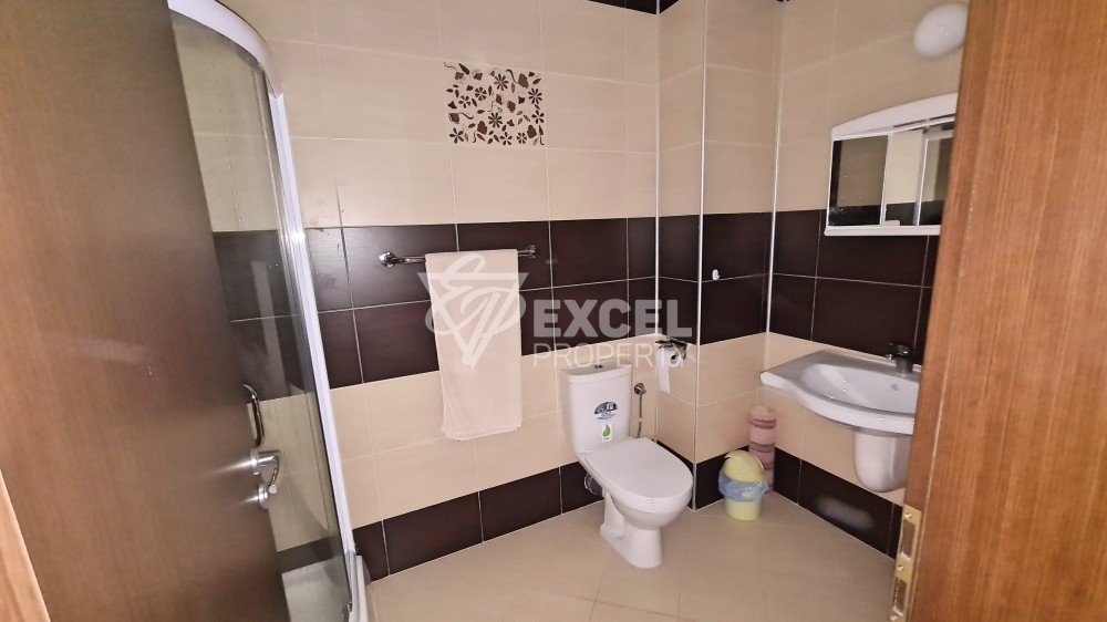 Красиво меблированная двухкомнатная квартира в северной части Солнечного Берега