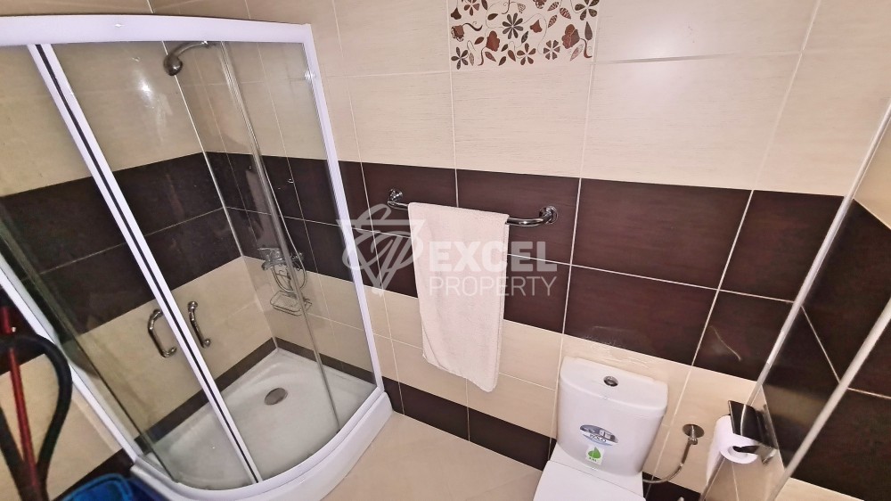 Красиво меблированная двухкомнатная квартира в северной части Солнечного Берега