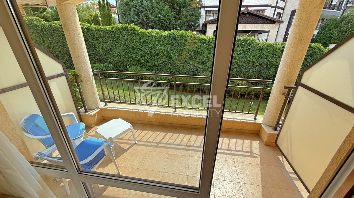 Меблированная студия в 200 метрах от моря в Святом Власе, комплекс Аква Дриймс