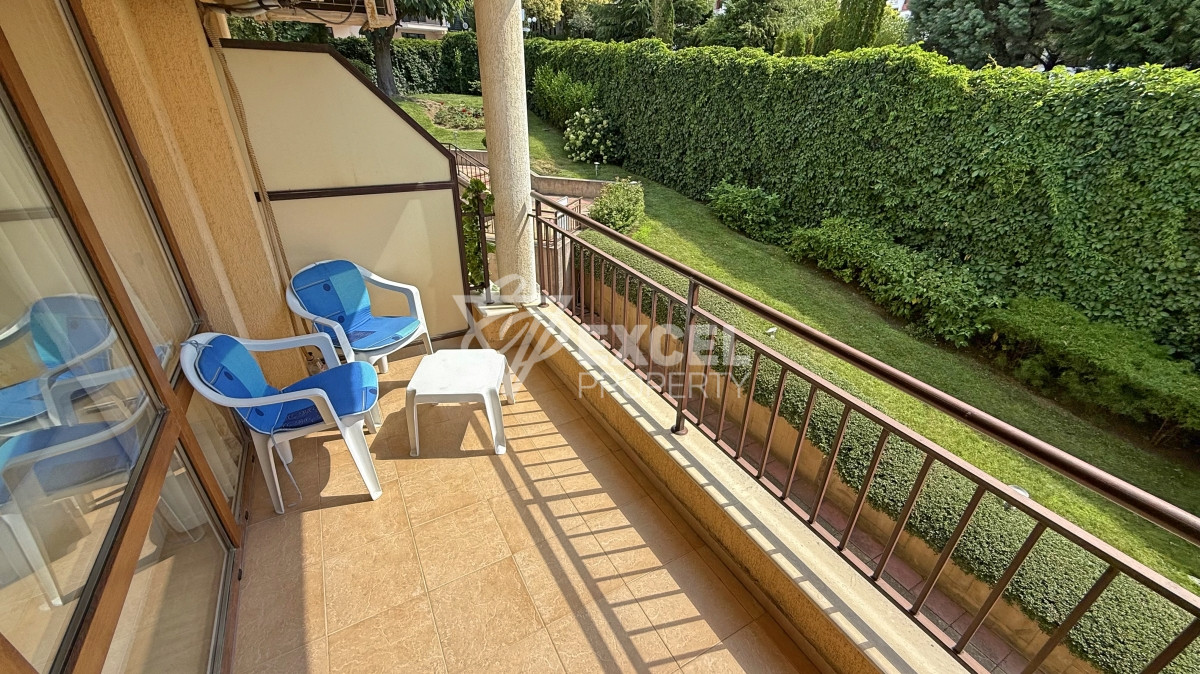 Меблированная студия в 200 метрах от моря в Святом Власе, комплекс Аква Дриймс