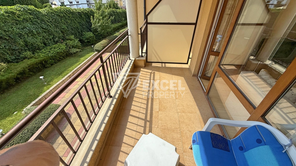 Меблированная студия в 200 метрах от моря в Святом Власе, комплекс Аква Дриймс