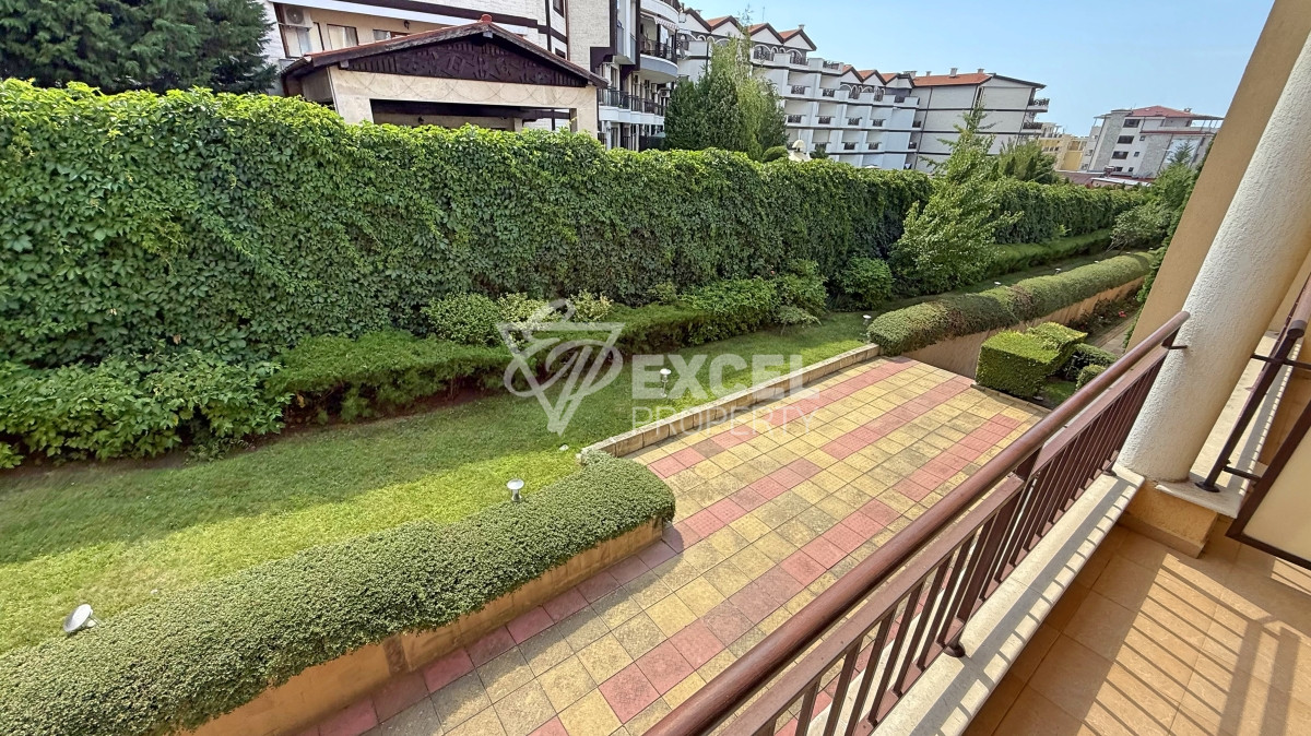 Меблированная студия в 200 метрах от моря в Святом Власе, комплекс Аква Дриймс