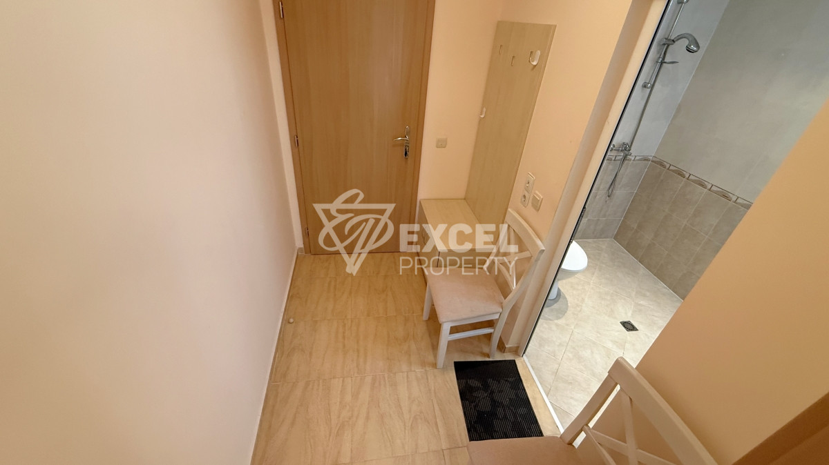 Меблированная студия в 200 метрах от моря в Святом Власе, комплекс Аква Дриймс