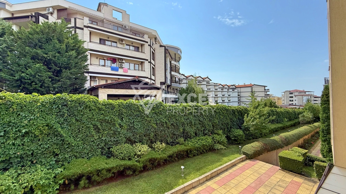 Меблированная студия в 200 метрах от моря в Святом Власе, комплекс Аква Дриймс