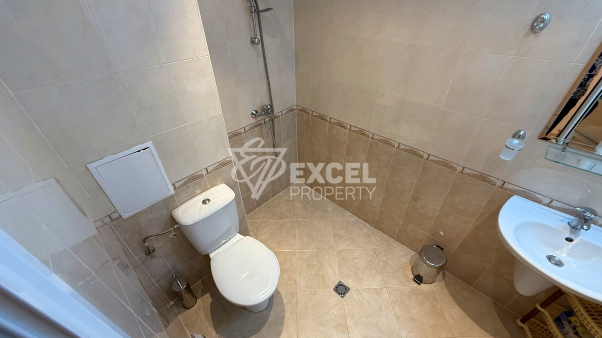 Меблированная студия в 200 метрах от моря в Святом Власе, комплекс Аква Дриймс