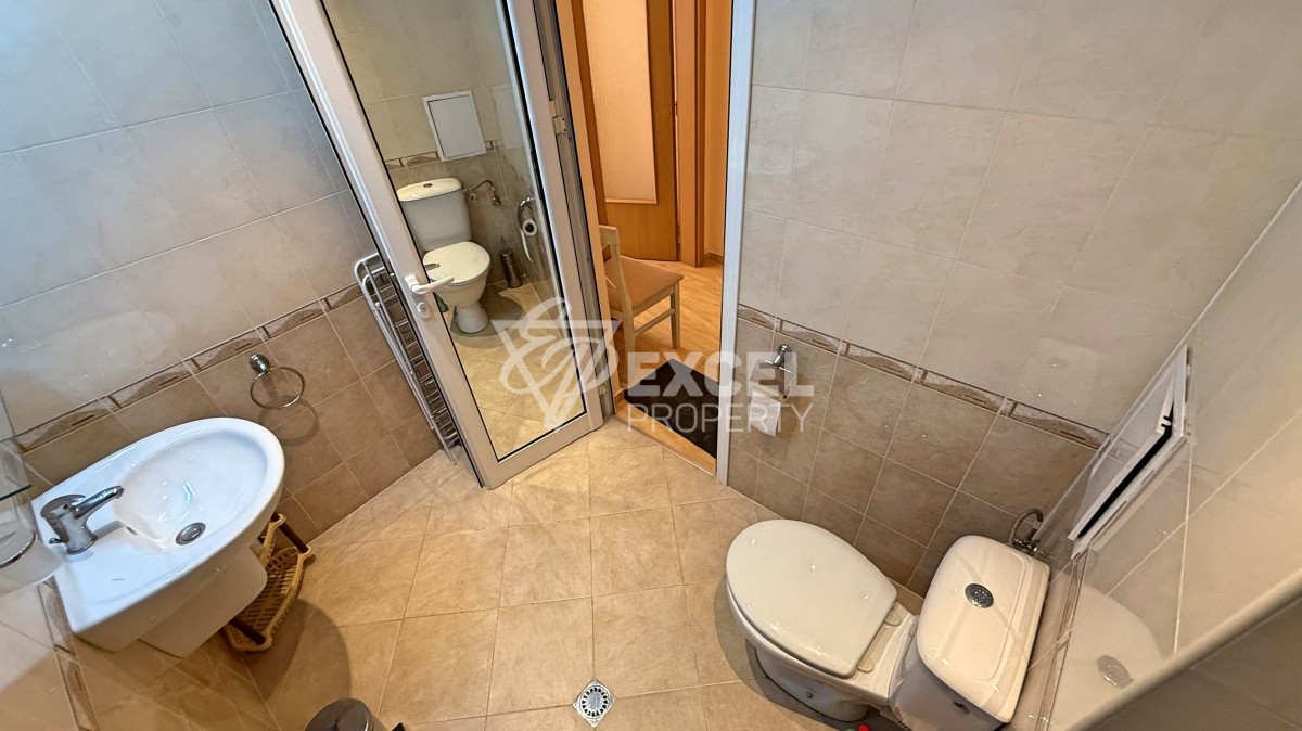 Меблированная студия в 200 метрах от моря в Святом Власе, комплекс Аква Дриймс