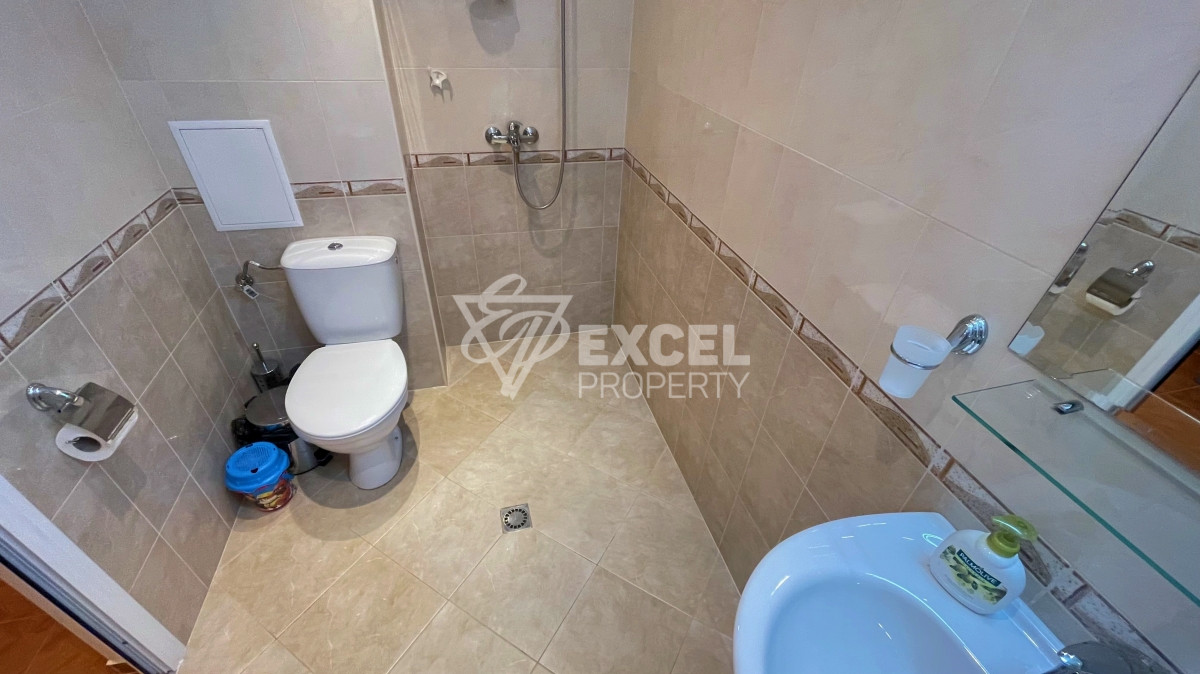 Меблированная студия на продажу в Святом Власе с частичным видом на море