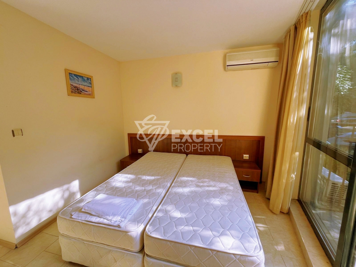 Меблированная студия в комплексе Авалон, Солнечный Берег