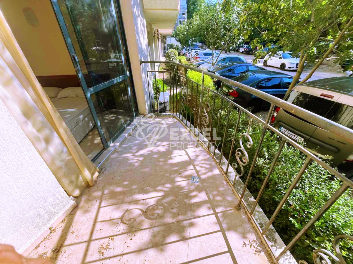 Меблированная студия в комплексе Авалон, Солнечный Берег