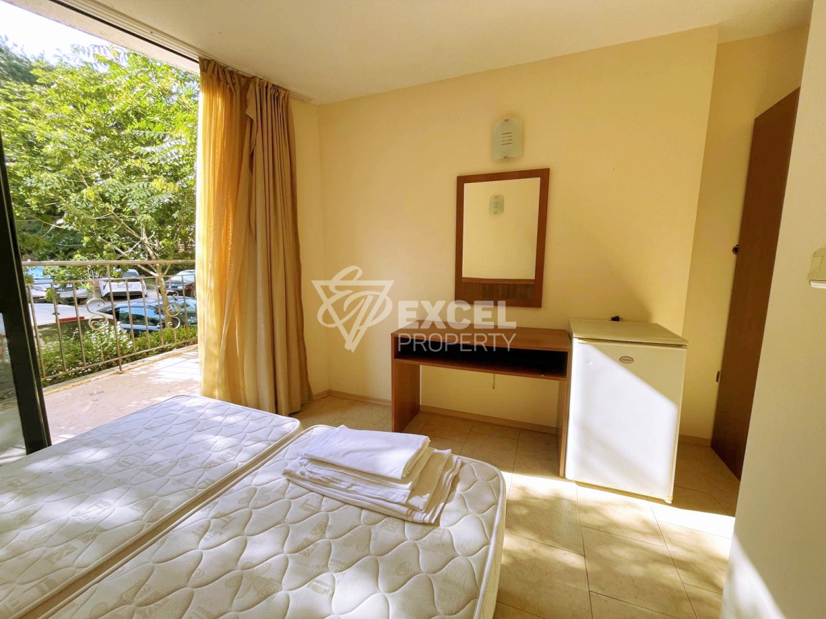 Меблированная студия в комплексе Авалон, Солнечный Берег