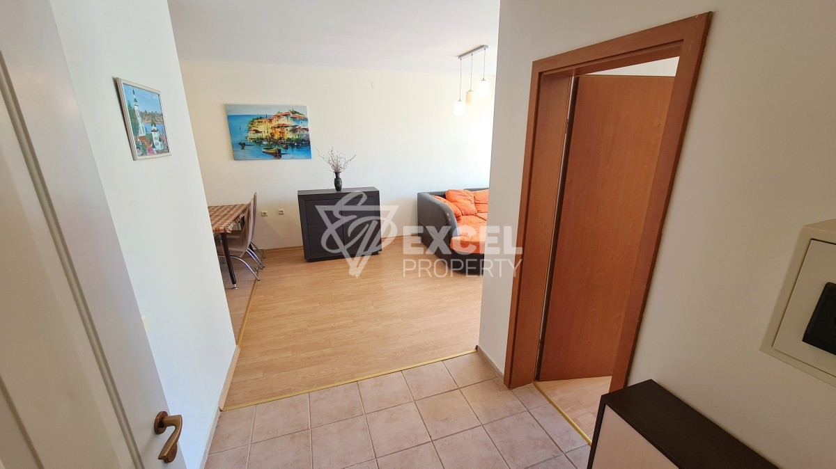 Меблированная квартира с одной спальней в Краун Форт с видом на бассейн