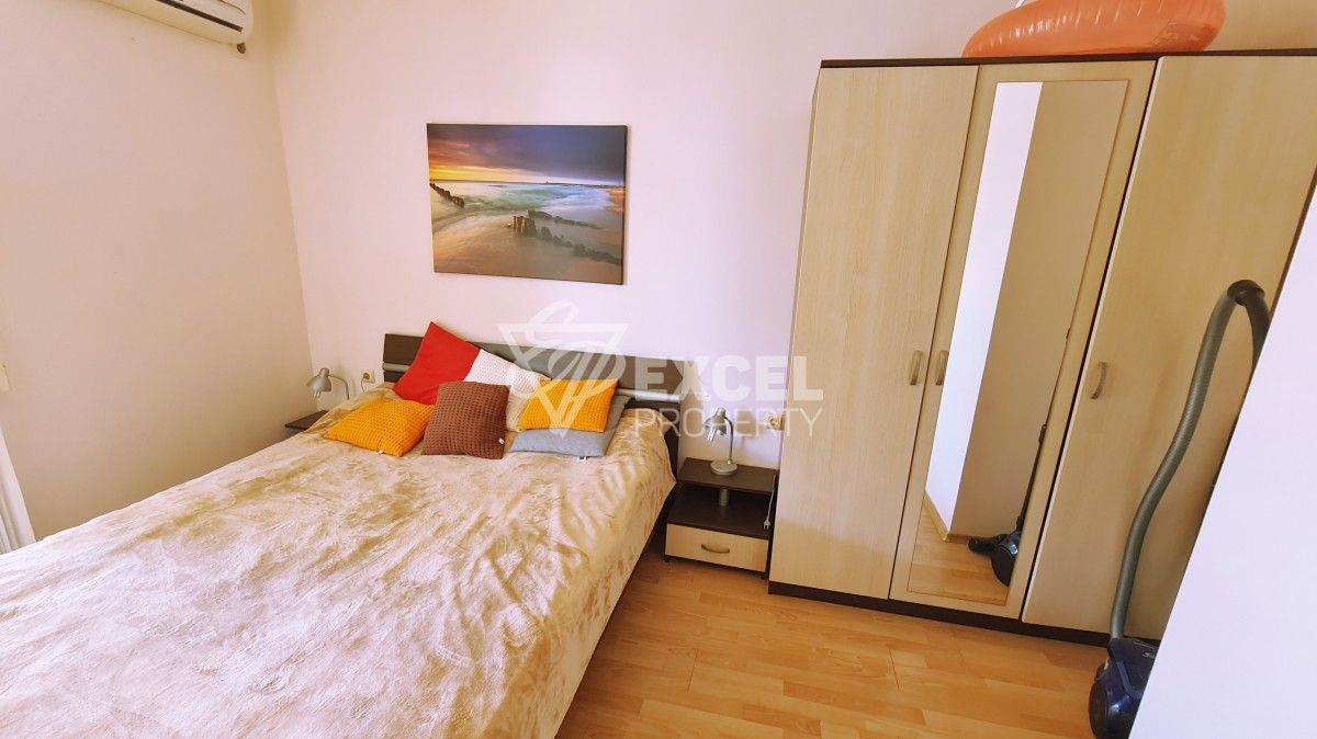 Меблированная квартира с одной спальней в Краун Форт с видом на бассейн