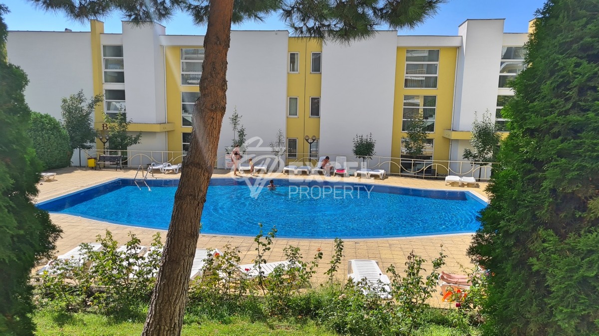 Меблированная квартира с одной спальней в Краун Форт с видом на бассейн