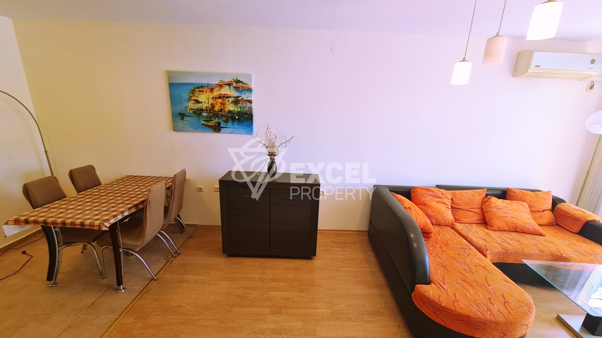 Меблированная квартира с одной спальней в Краун Форт с видом на бассейн