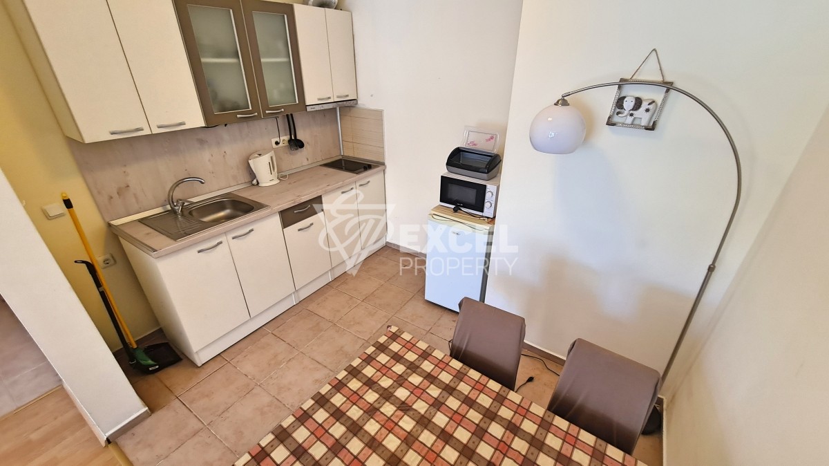 Меблированная квартира с одной спальней в Краун Форт с видом на бассейн