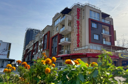 Двухкомнатная квартира на первой линии моря в Солнечном Береге – комплекс Дюн Резиденс