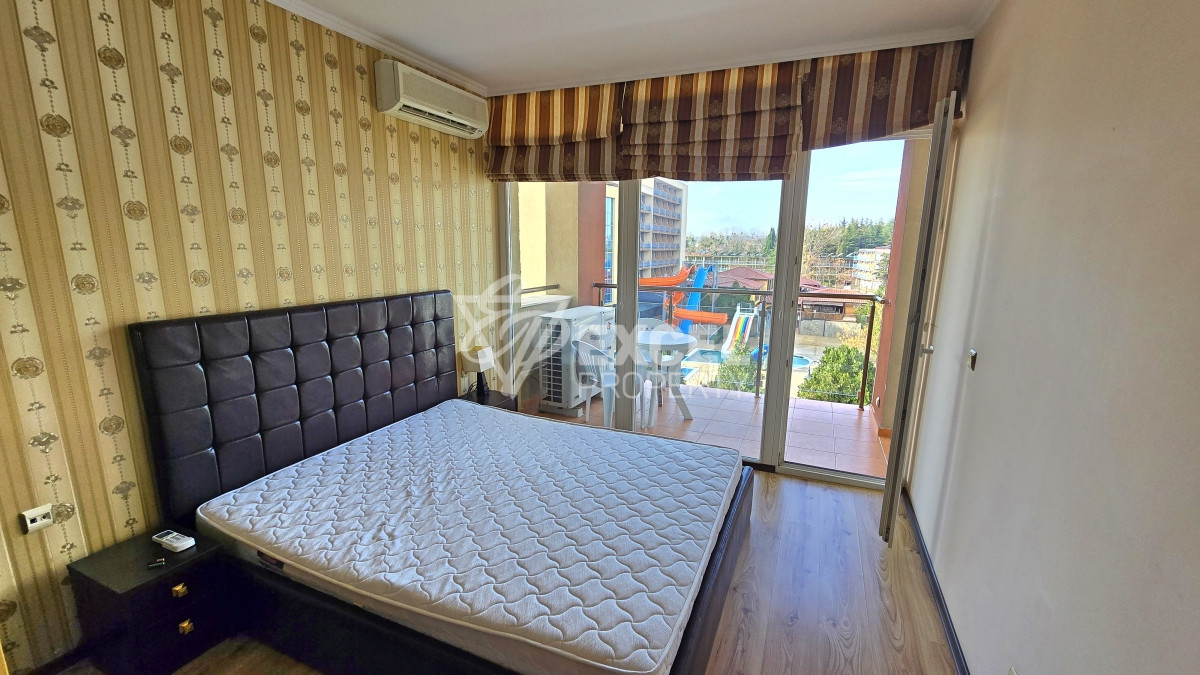 Двухкомнатная квартира на первой линии моря в Солнечном Береге – комплекс Дюн Резиденс