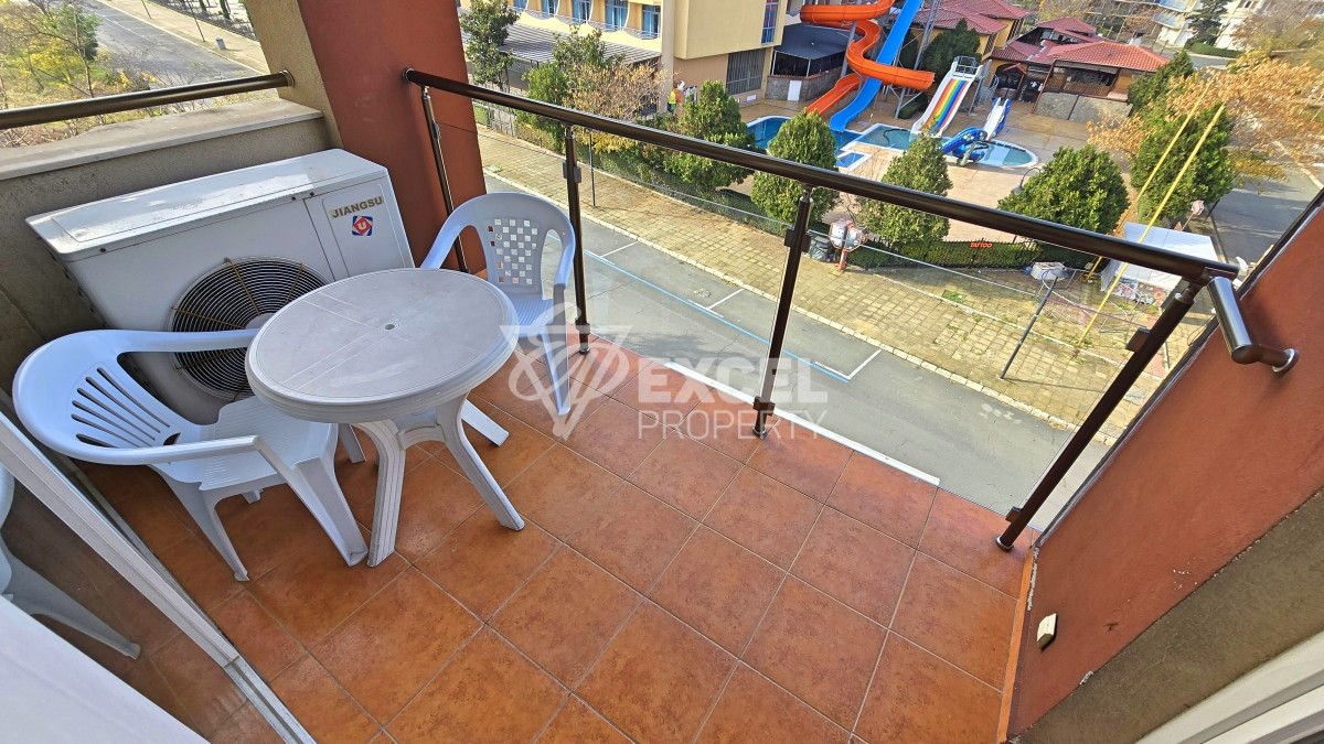 Двухкомнатная квартира на первой линии моря в Солнечном Береге – комплекс Дюн Резиденс