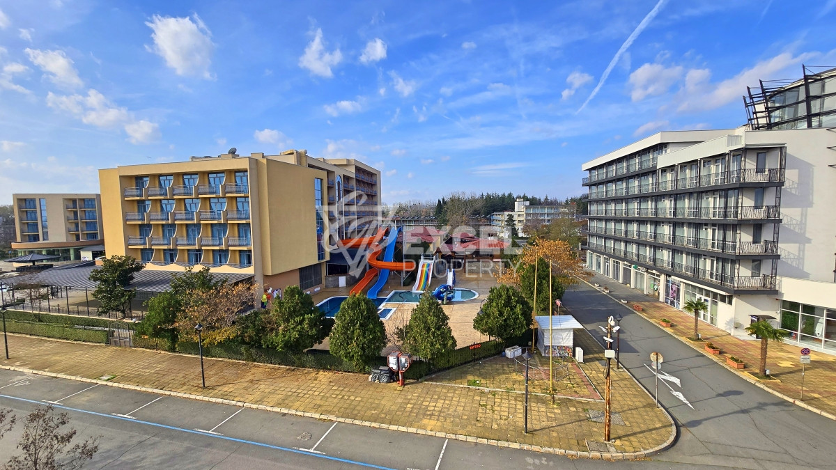 Двухкомнатная квартира на первой линии моря в Солнечном Береге – комплекс Дюн Резиденс