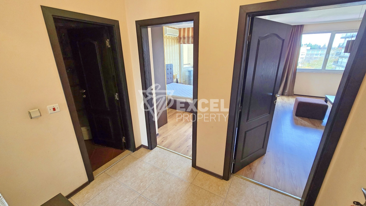 Двухкомнатная квартира на первой линии моря в Солнечном Береге – комплекс Дюн Резиденс