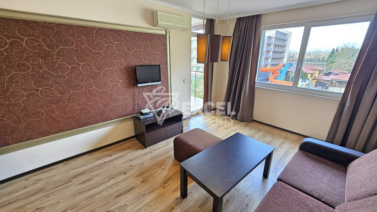 Двухкомнатная квартира на первой линии моря в Солнечном Береге – комплекс Дюн Резиденс