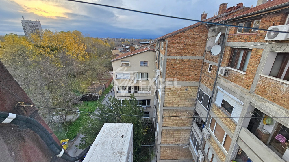 Двухкомнатная квартира в центре Несебра — отличное местоположение и большой потенциал