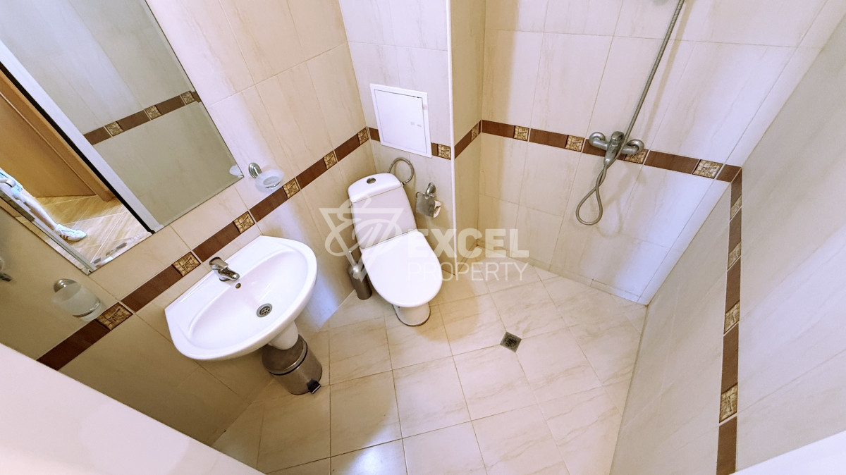 Двухкомнатная квартира в комплексе Голдан Дримс, Солнечный Берег