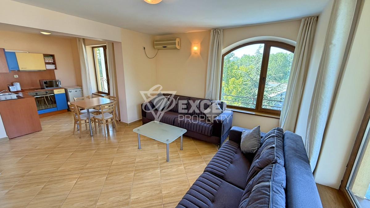 Двухкомнатная квартира в комплексе Голдан Дримс, Солнечный Берег