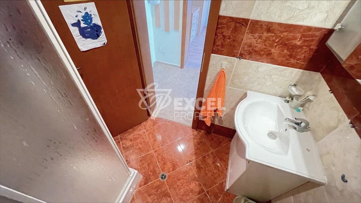 Полностью меблированная, двухкомнатная квартира в Святом Власе