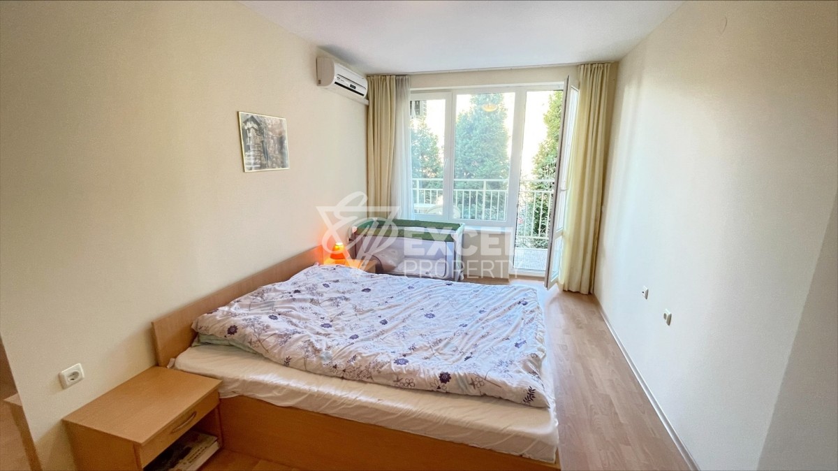 Полностью меблированная, двухкомнатная квартира в Святом Власе