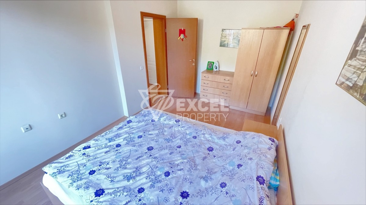 Полностью меблированная, двухкомнатная квартира в Святом Власе