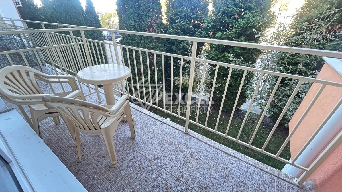 Полностью меблированная, двухкомнатная квартира в Святом Власе