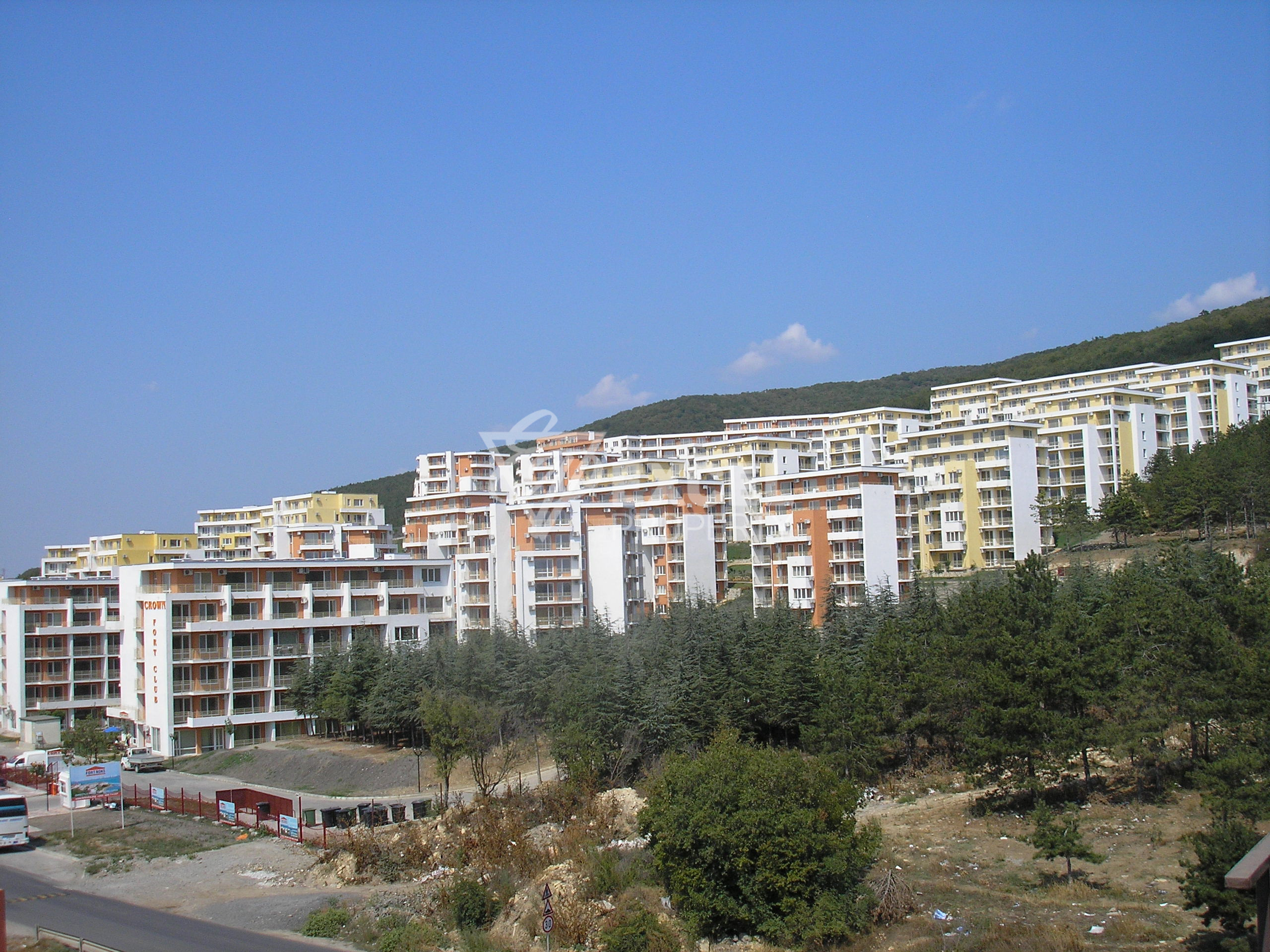 Меблированная квартира с одной спальней в Краун Форт с видом на бассейн