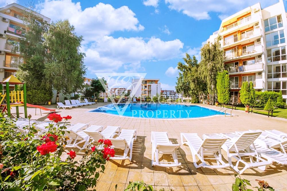 Меблированная квартира с одной спальней в Краун Форт с видом на бассейн