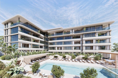 Новостройка в Святом Власе - отличное расположение квартир с видом на море