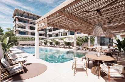 Комплекс Лоджия, Светиой Влас - двухкомнатнаия квартира с видом на море