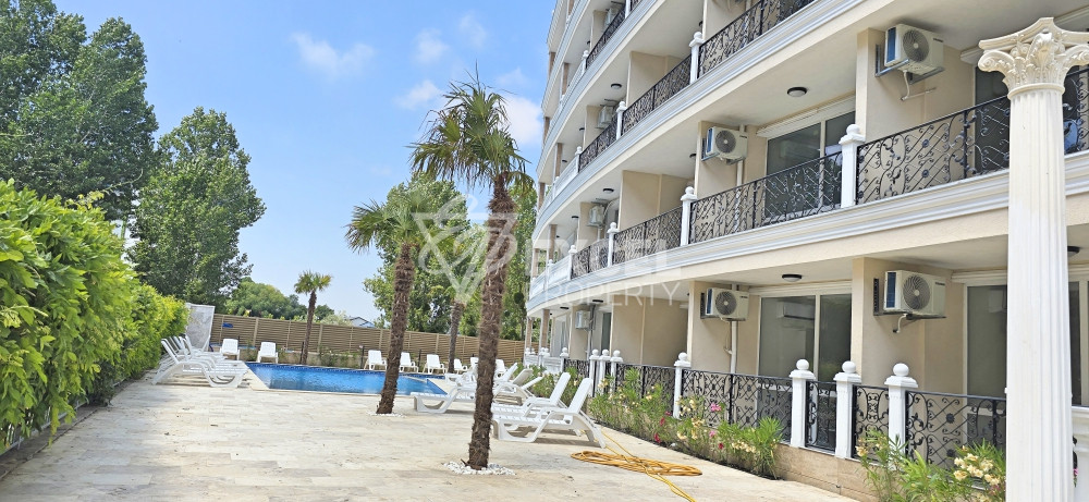 Новая студия с рассрочкой на три года на Солнечном Берегу