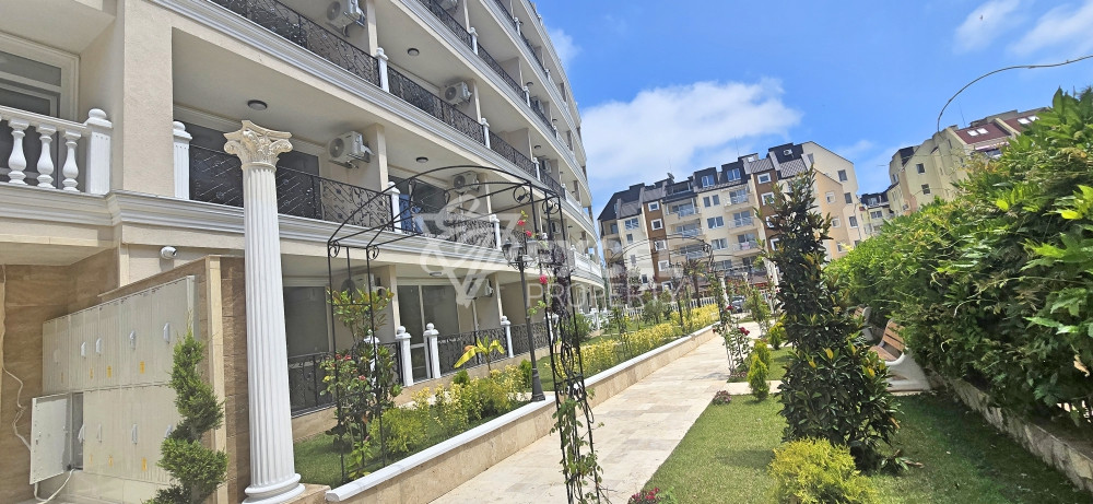 Новая студия с рассрочкой на три года на Солнечном Берегу