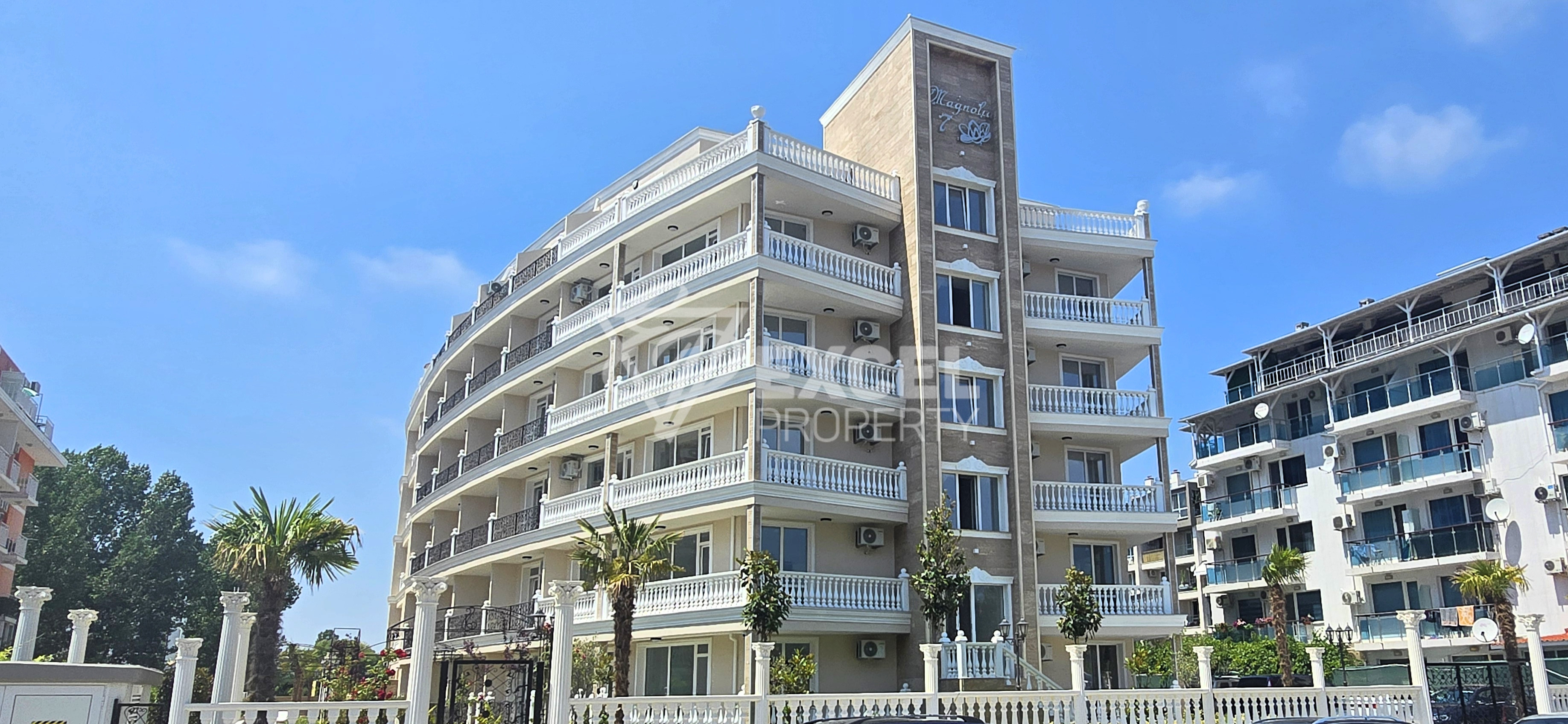 Новая студия с рассрочкой на три года на Солнечном Берегу