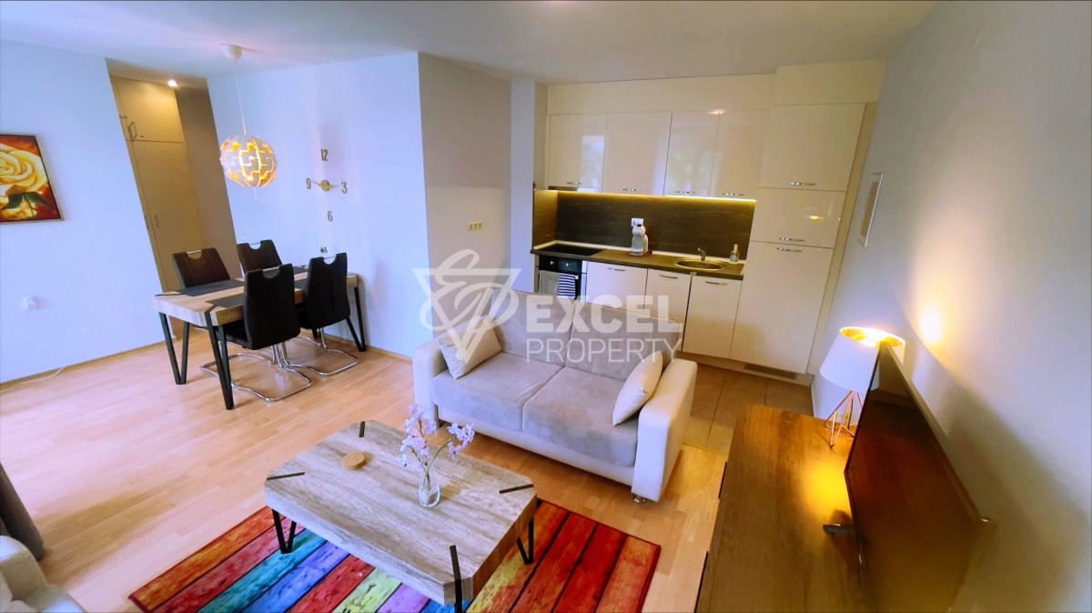 Несебр Форт Нокс - красивая двухкомнатная квартира на партерном этаже