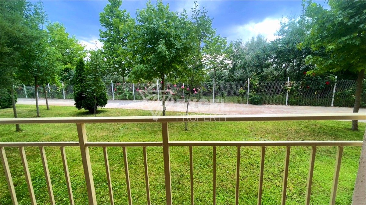 Несебр Форт Нокс - красивая двухкомнатная квартира на партерном этаже