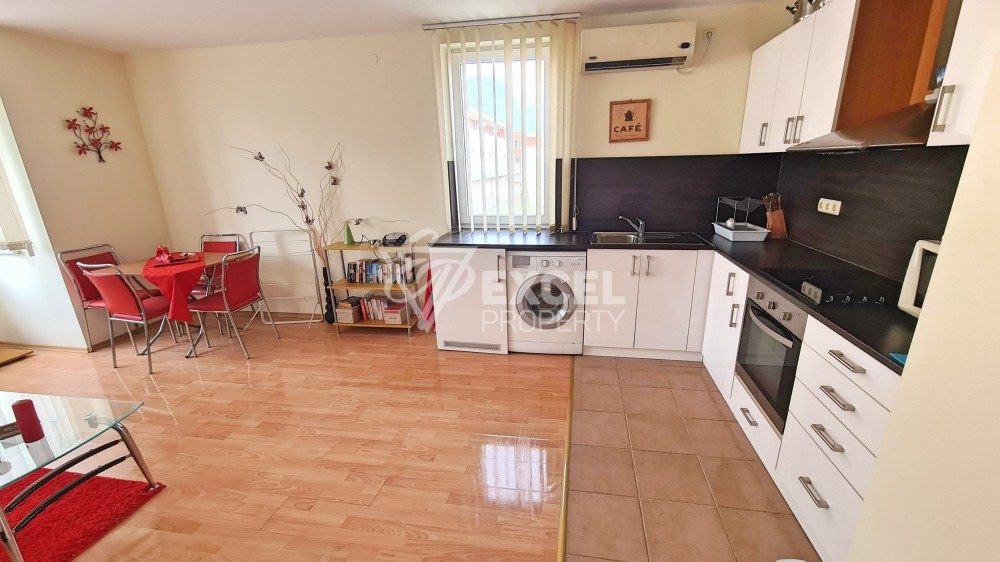 Меблированная, двухкомнатная квартира Несебр Форт Нокс, Солнечном Берегу