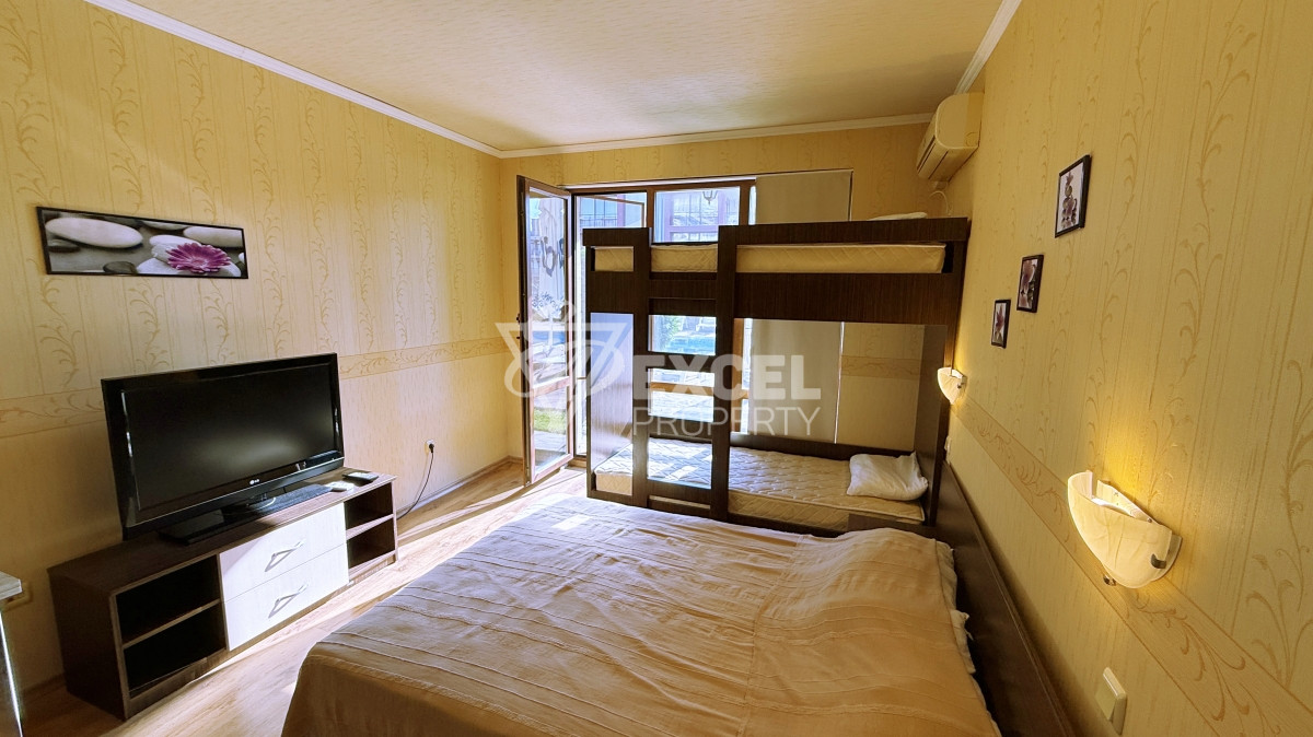 Меблированная студия в комплексе Панорама Бей 2, Святой Влас