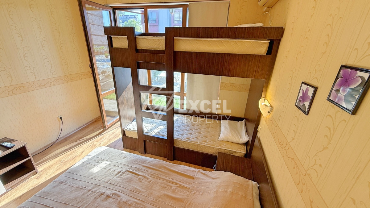 Меблированная студия в комплексе Панорама Бей 2, Святой Влас